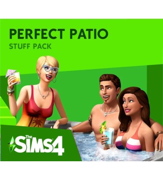 The Sims 4 - Perfect Patio Stuff Pack DLC Origin Key EUROPE